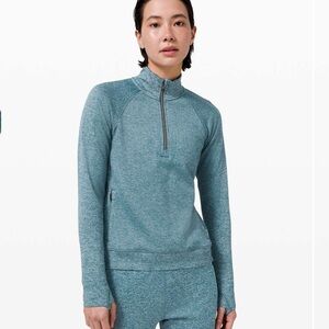 Lululemon Engineered Warmth Half Zip